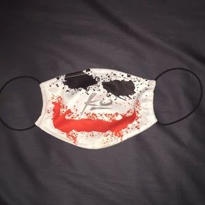 Joker face mask